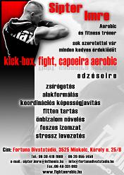 Beíratkozás: Kick-Box, Fight, Capoeira Aerobicra profi edző vezetésével!